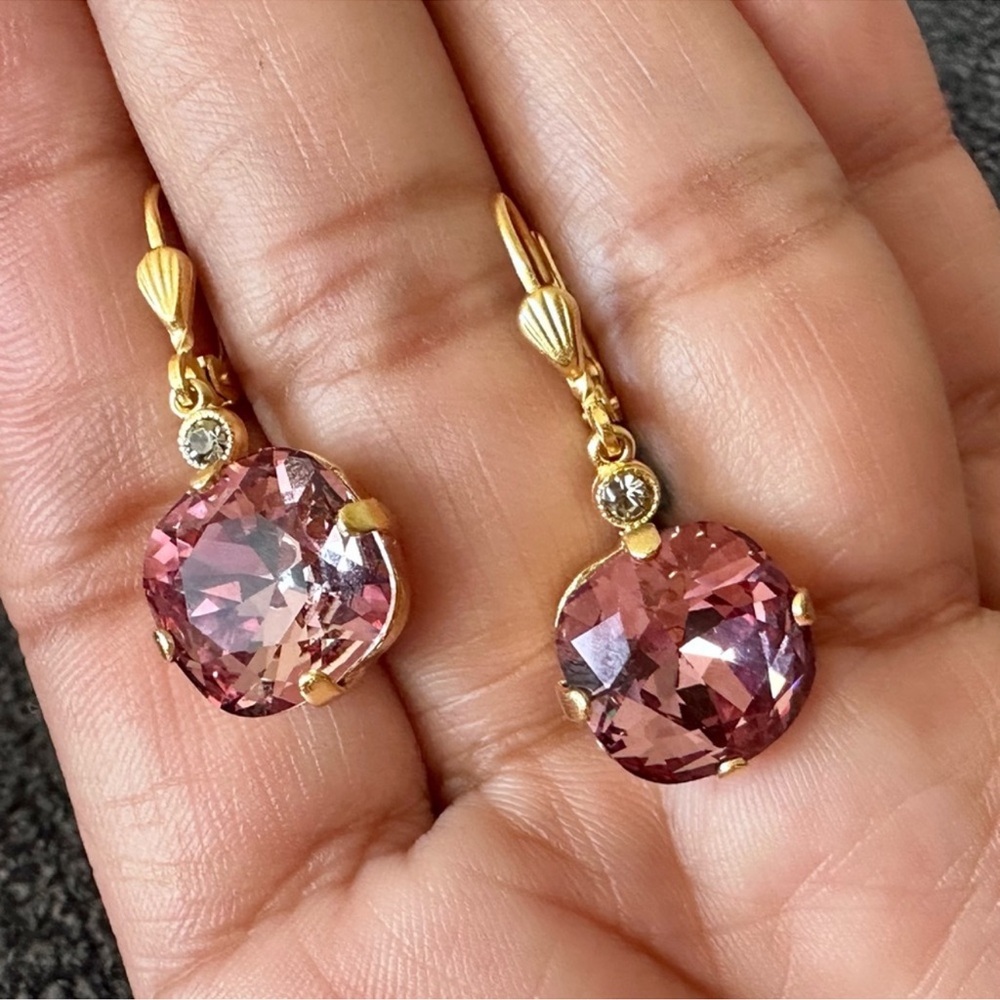 Brand New Catherine Popesco Earrings - Picture 2 of 2